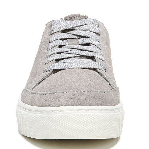 🆕Dr. Scholl's All in Cozy Faux Shearling Sneaker in Soft Grey - Picture 4 of 4